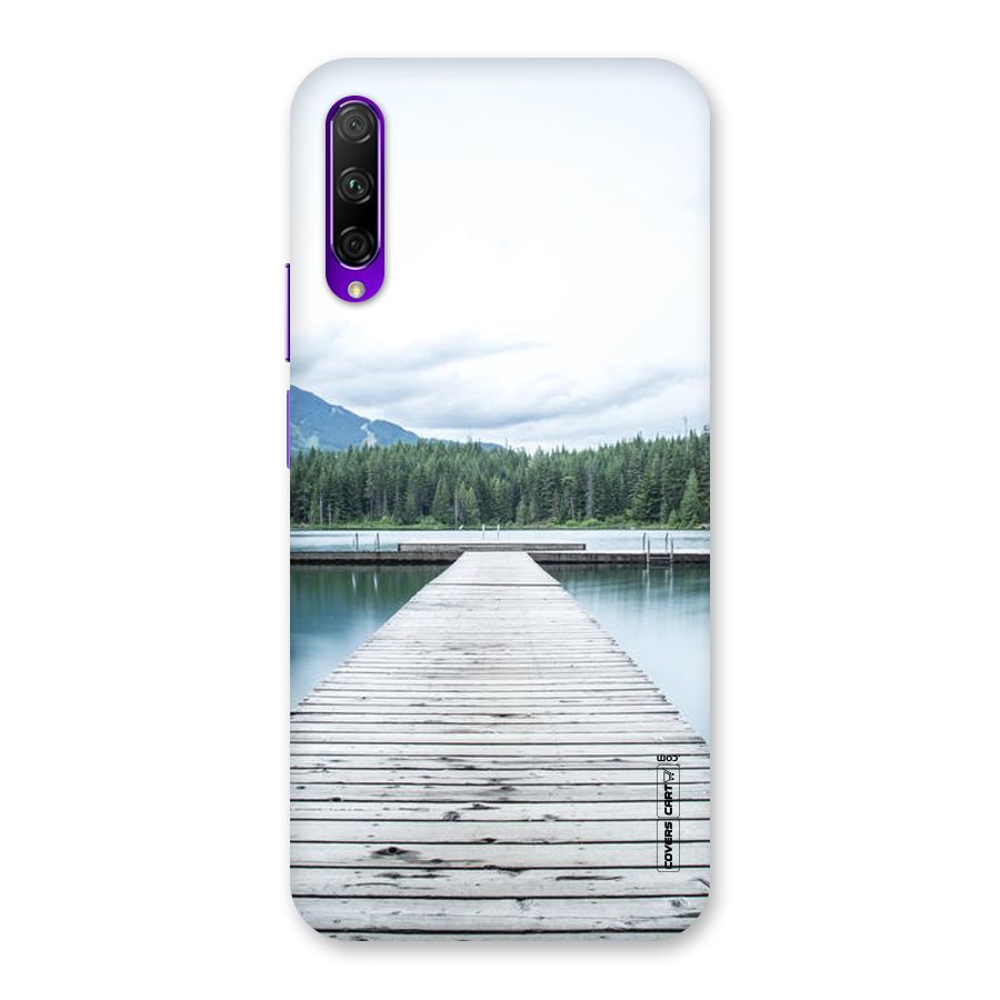 Dock River Back Case for Honor 9X Pro