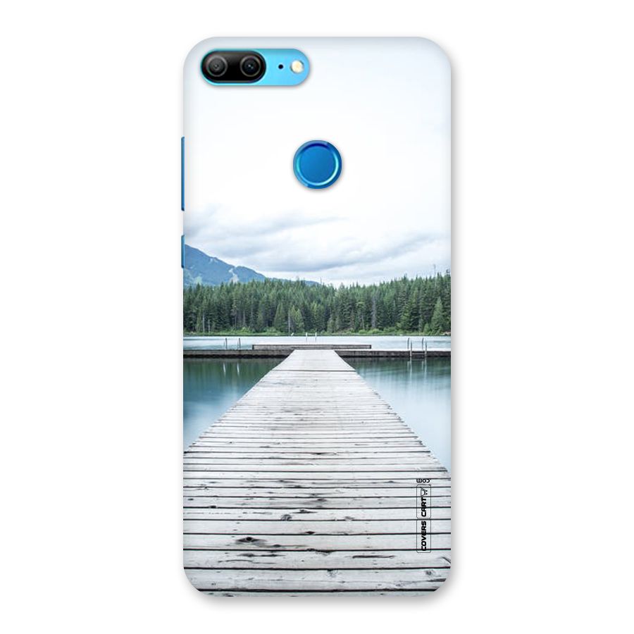 Dock River Back Case for Honor 9 Lite