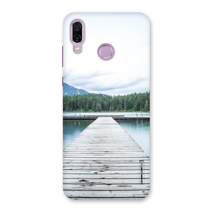 Dock River Back Case for Honor Play