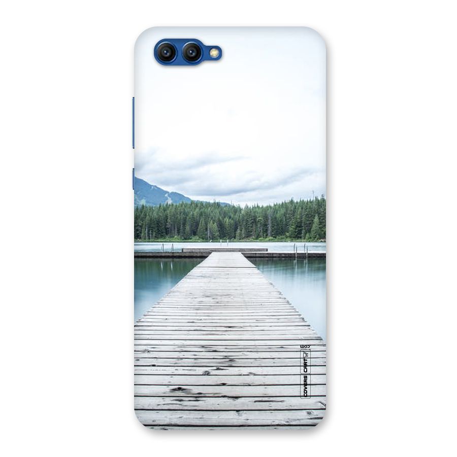 Dock River Back Case for Honor View 10