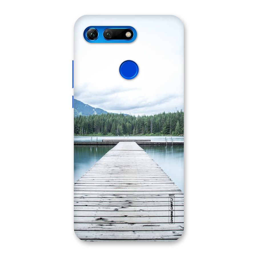 Dock River Back Case for Honor View 20
