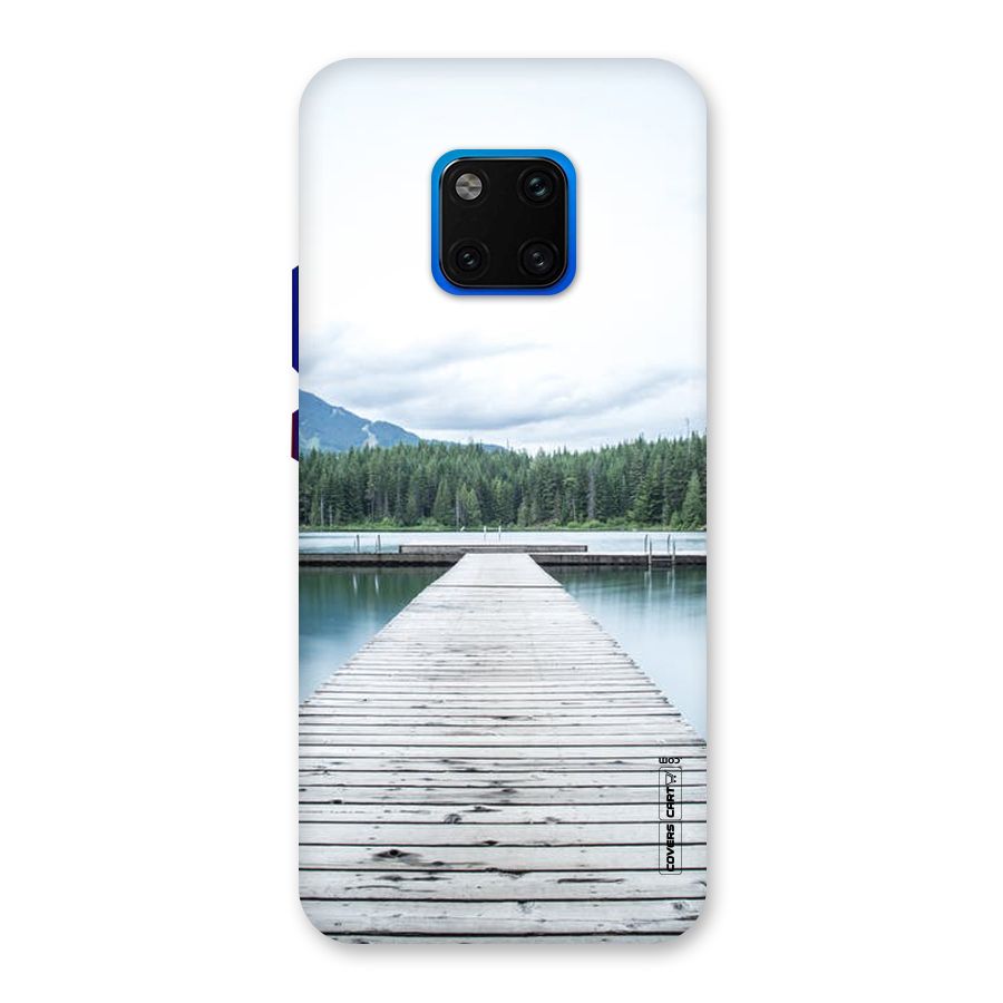 Dock River Back Case for Huawei Mate 20 Pro