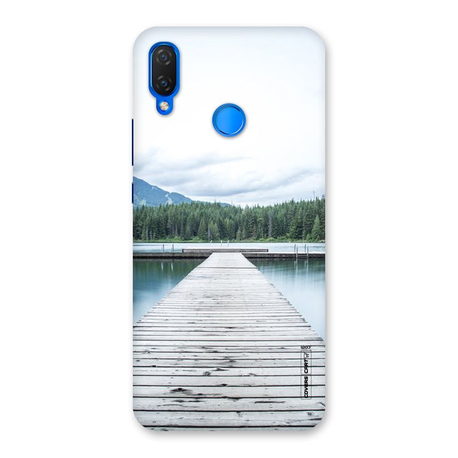 Dock River Back Case for Huawei P Smart+