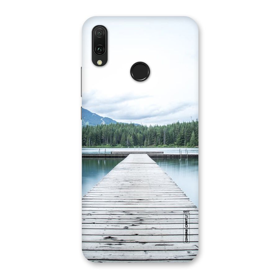 Dock River Back Case for Huawei Y9 (2019)