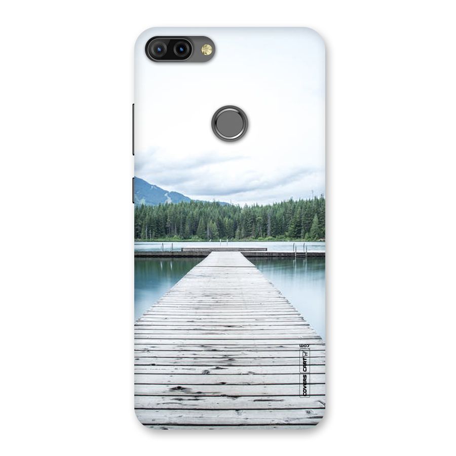 Dock River Back Case for Infinix Hot 6 Pro