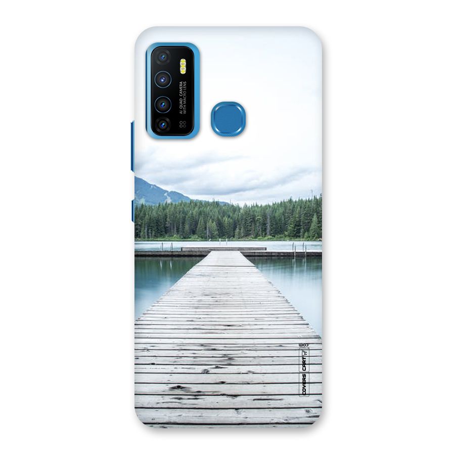 Dock River Back Case for Infinix Hot 9