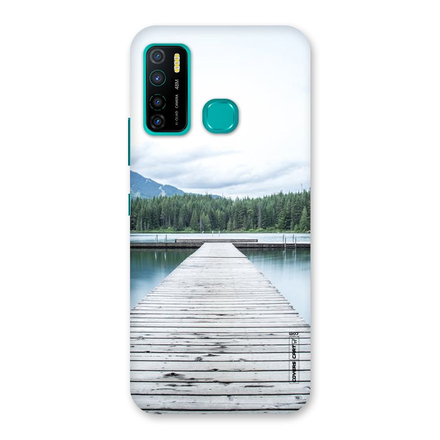 Dock River Back Case for Infinix Hot 9 Pro