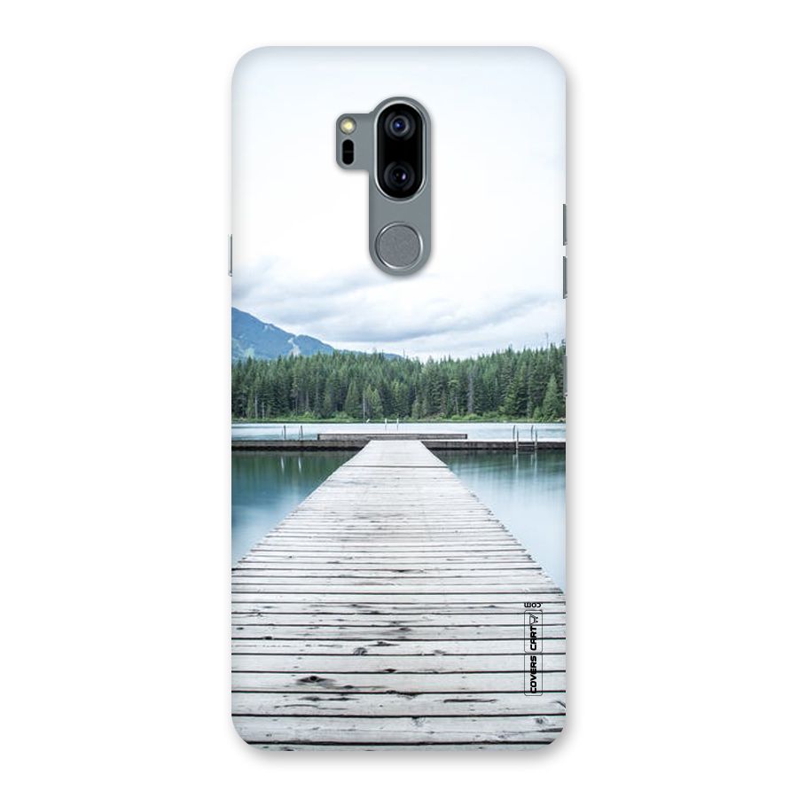 Dock River Back Case for LG G7