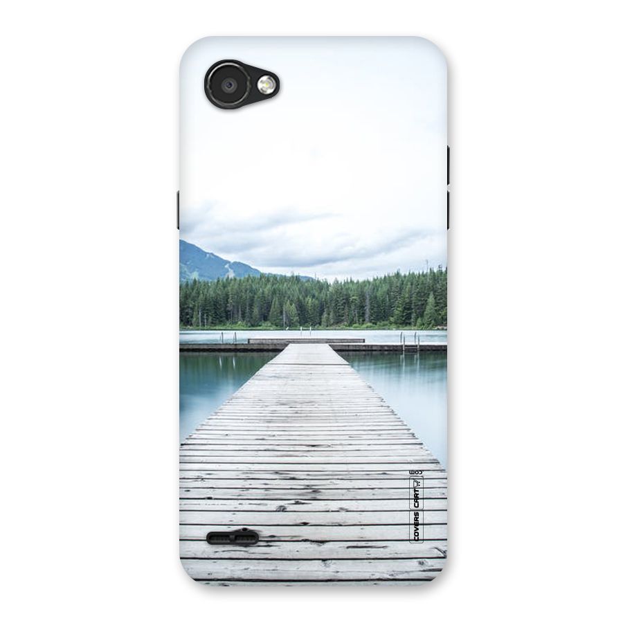 Dock River Back Case for LG Q6