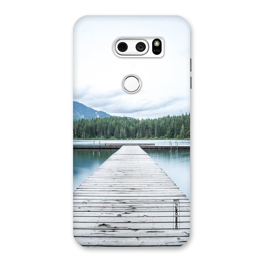 Dock River Back Case for LG V30