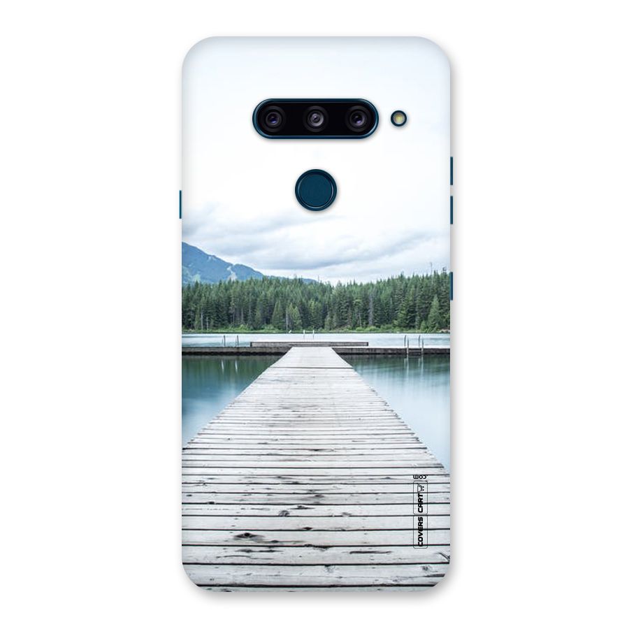 Dock River Back Case for LG  V40 ThinQ