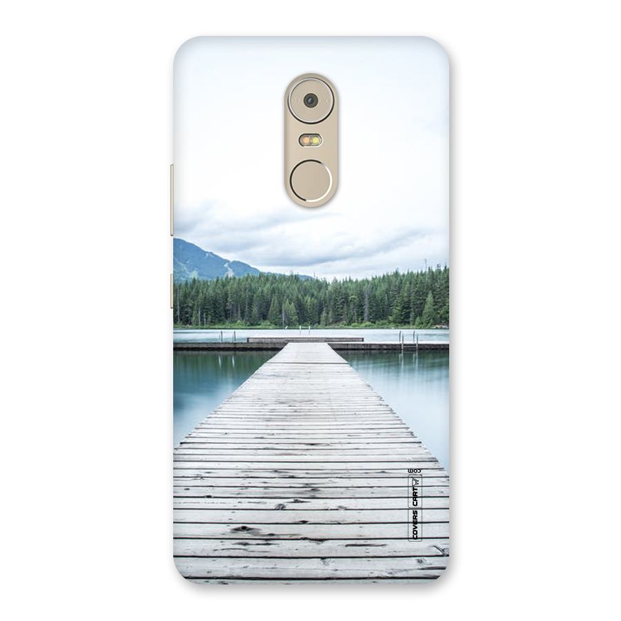 Dock River Back Case for Lenovo K6 Note