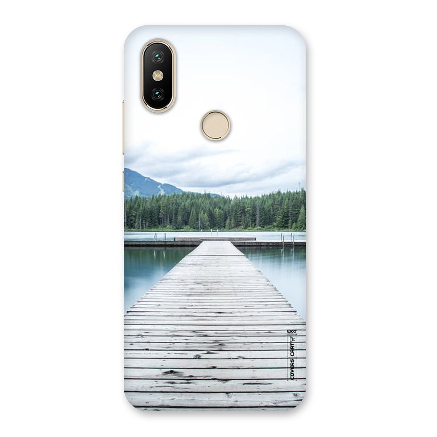 Dock River Back Case for Mi A2