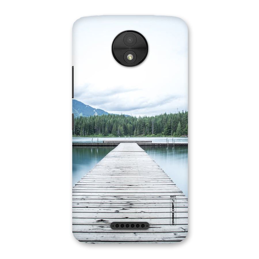 Dock River Back Case for Moto C