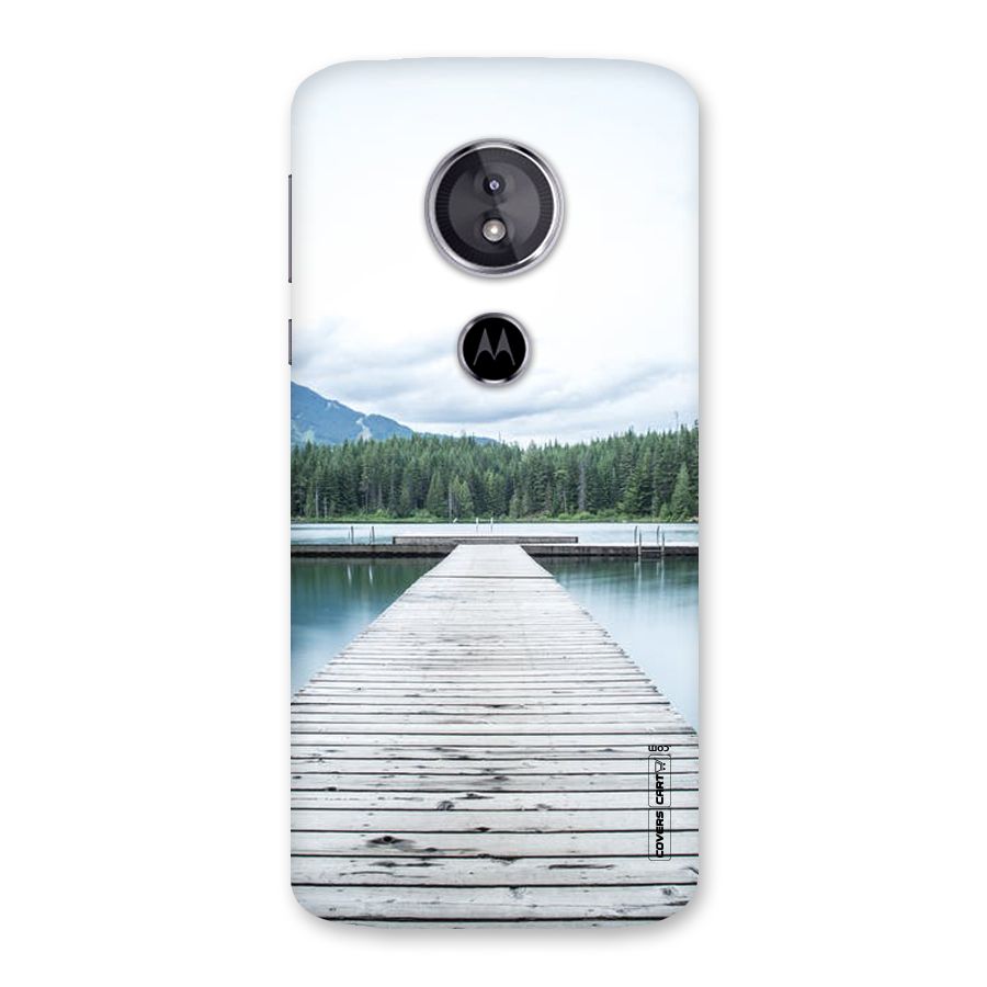 Dock River Back Case for Moto E5