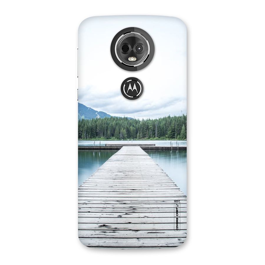 Dock River Back Case for Moto E5 Plus