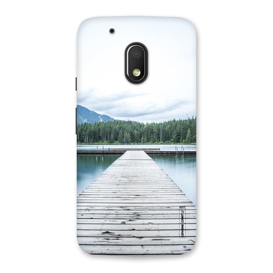 Dock River Back Case for Moto G4 Play