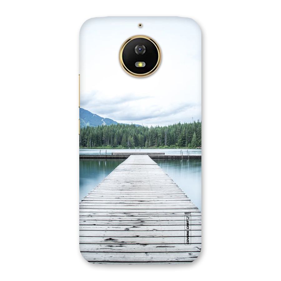 Dock River Back Case for Moto G5s