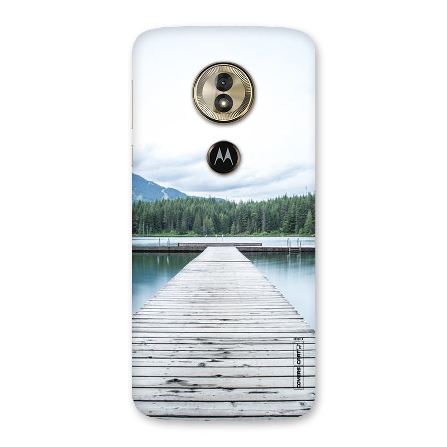 Dock River Back Case for Moto G6 Play