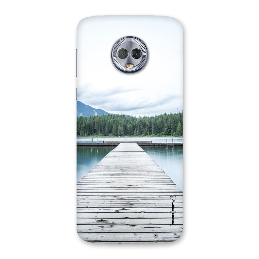 Dock River Back Case for Moto G6 Plus