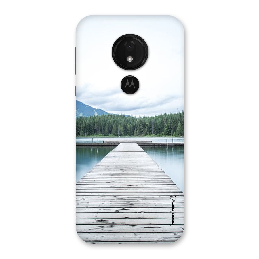 Dock River Back Case for Moto G7 Power