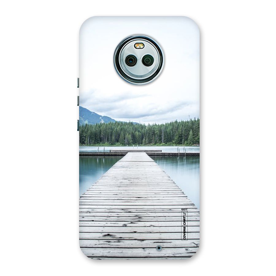 Dock River Back Case for Moto X4