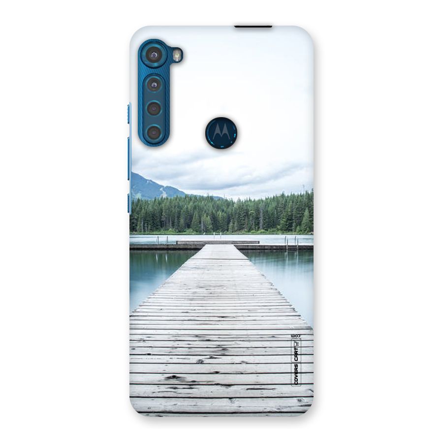 Dock River Back Case for Motorola One Fusion Plus