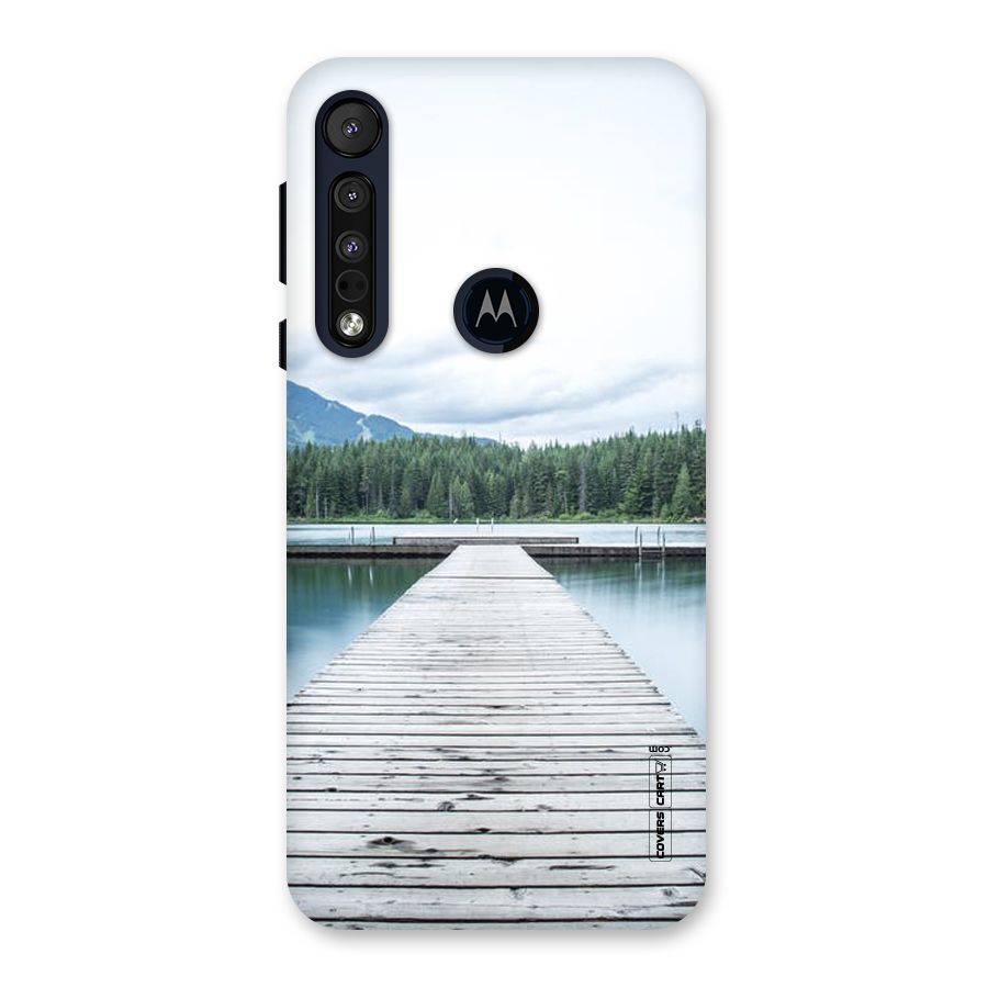 Dock River Back Case for Motorola One Macro