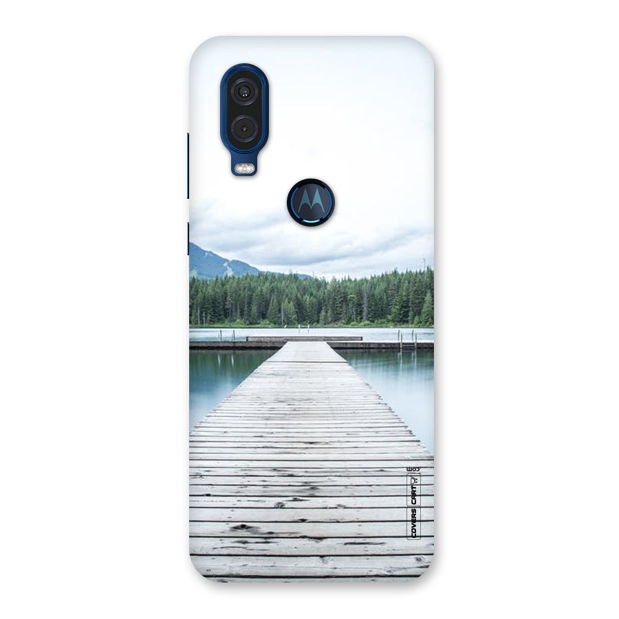 Dock River Back Case for Motorola One Vision