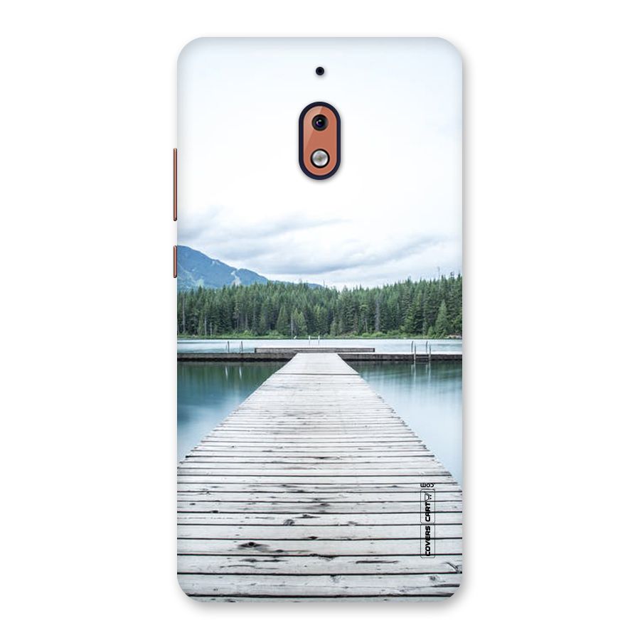Dock River Back Case for Nokia 2.1