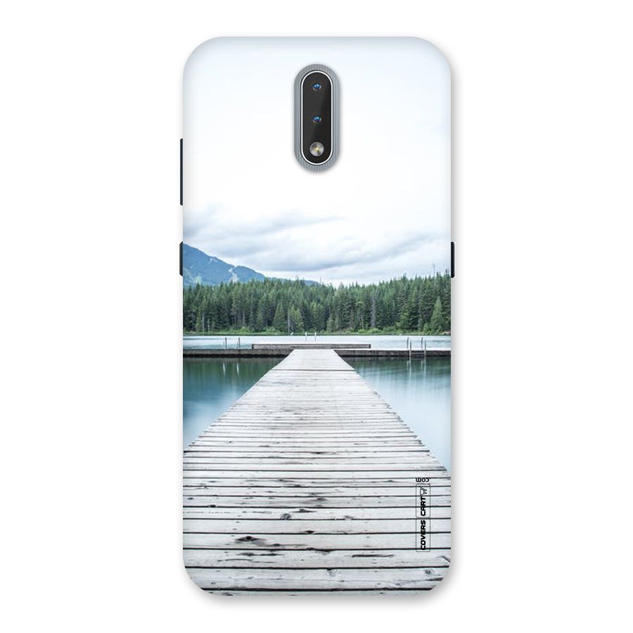 Dock River Back Case for Nokia 2.3