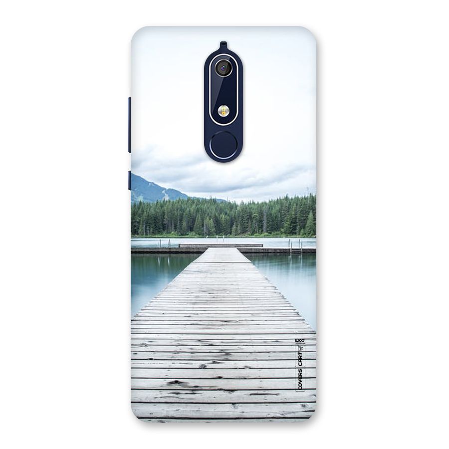Dock River Back Case for Nokia 5.1
