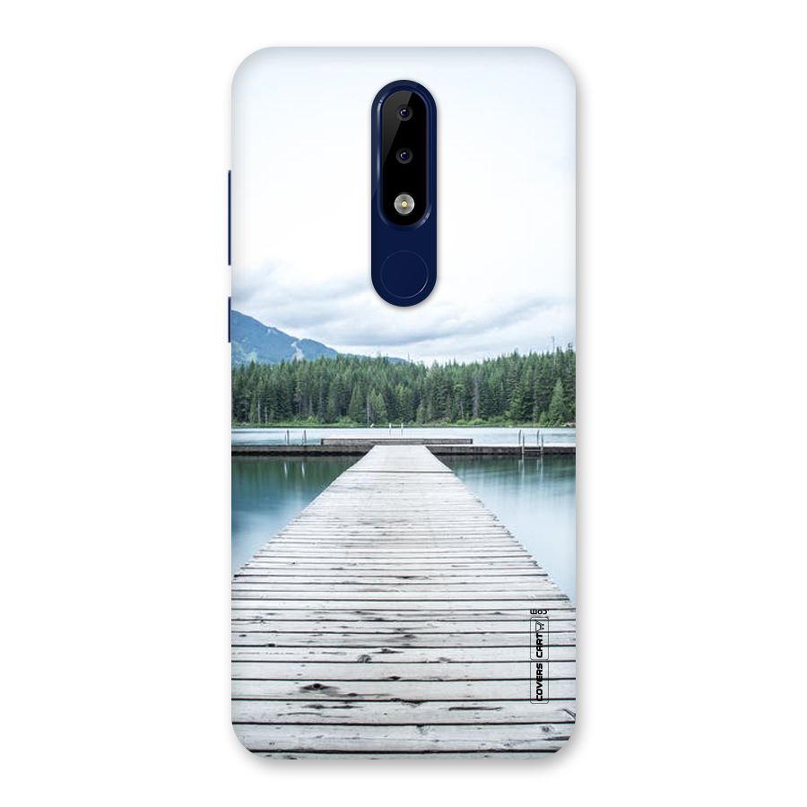 Dock River Back Case for Nokia 5.1 Plus