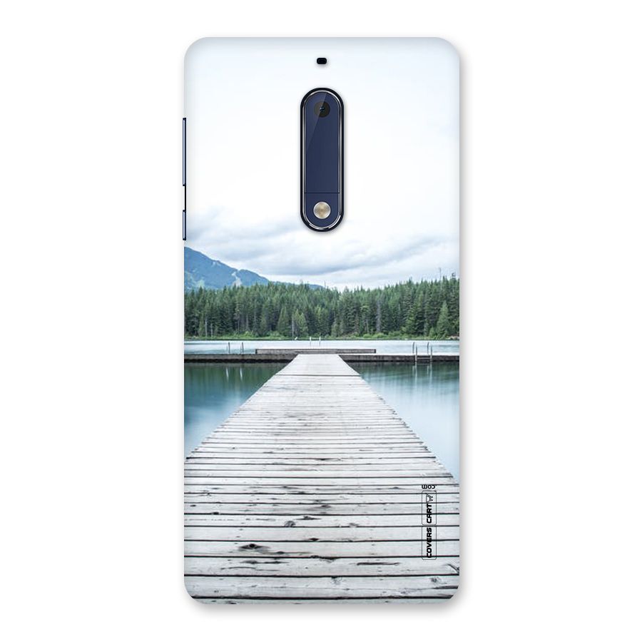 Dock River Back Case for Nokia 5