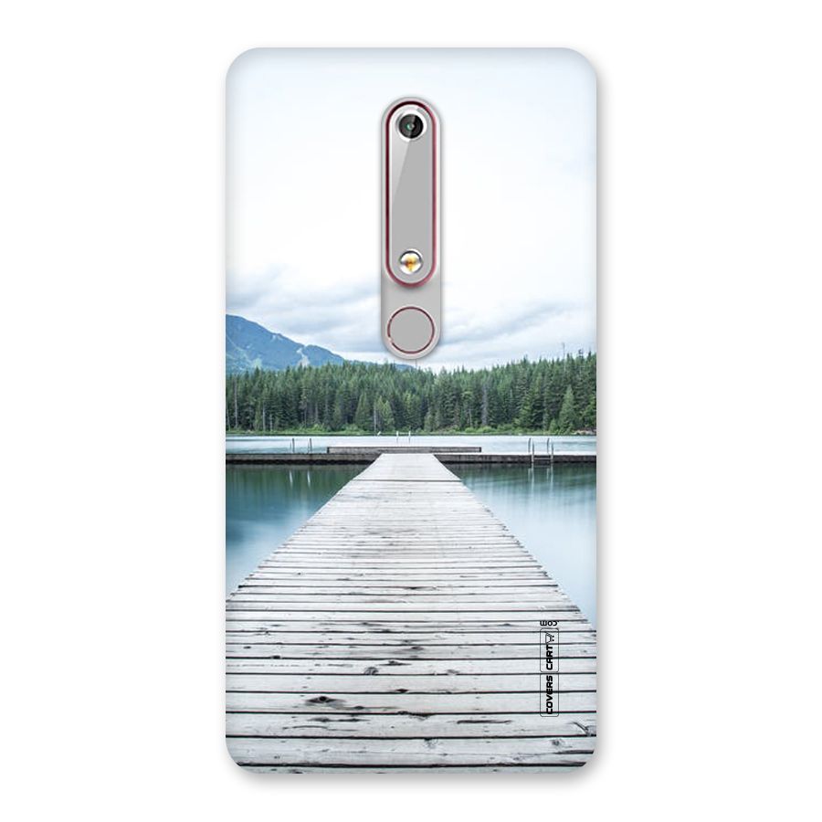 Dock River Back Case for Nokia 6.1