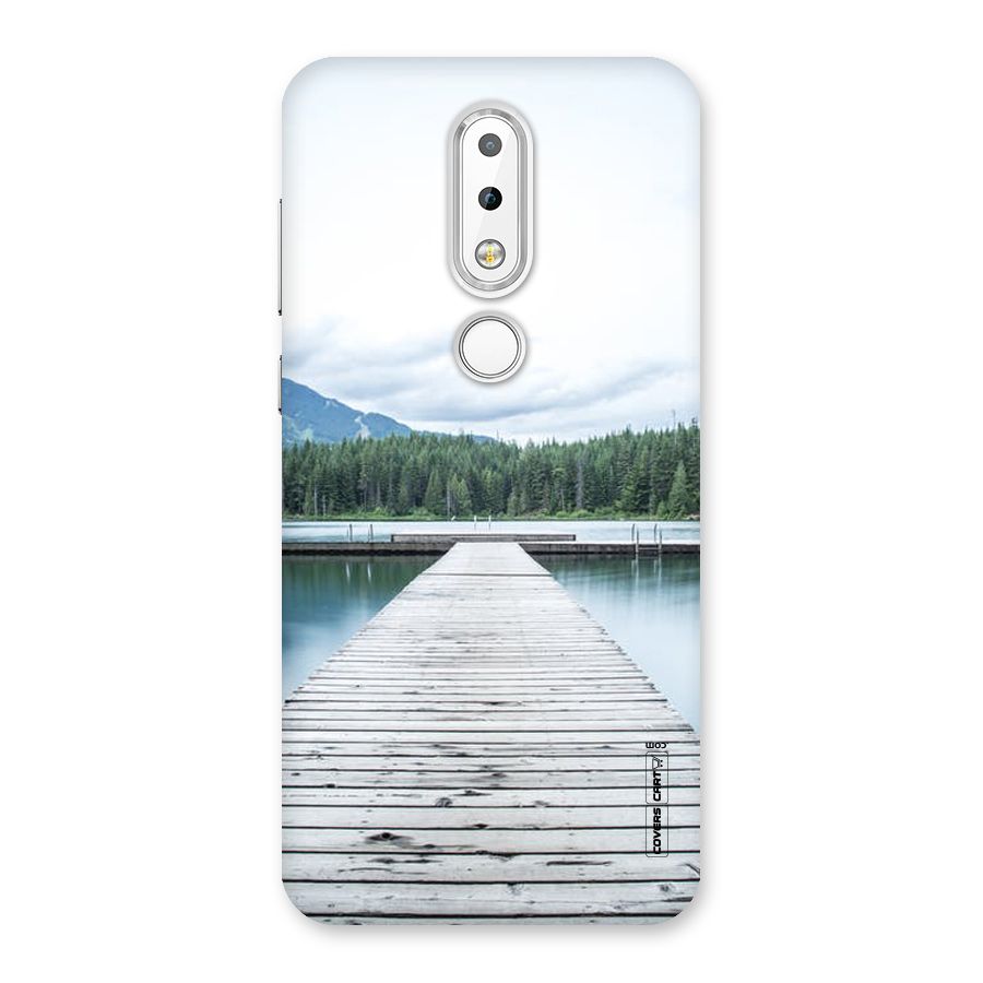 Dock River Back Case for Nokia 6.1 Plus
