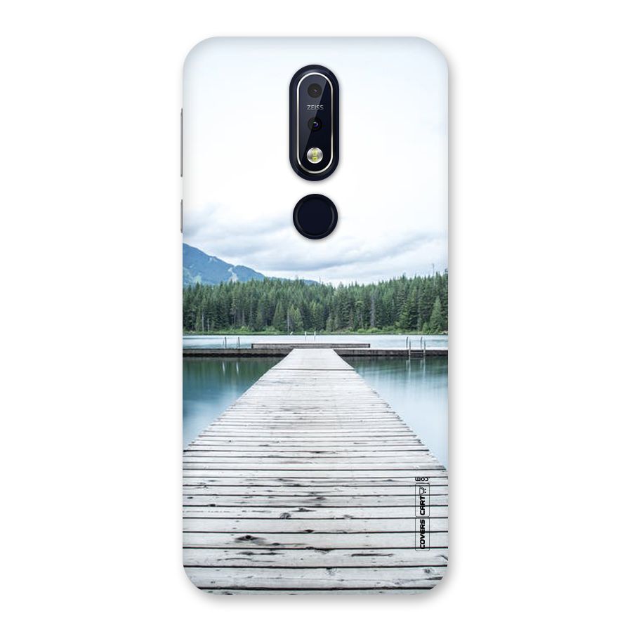 Dock River Back Case for Nokia 7.1