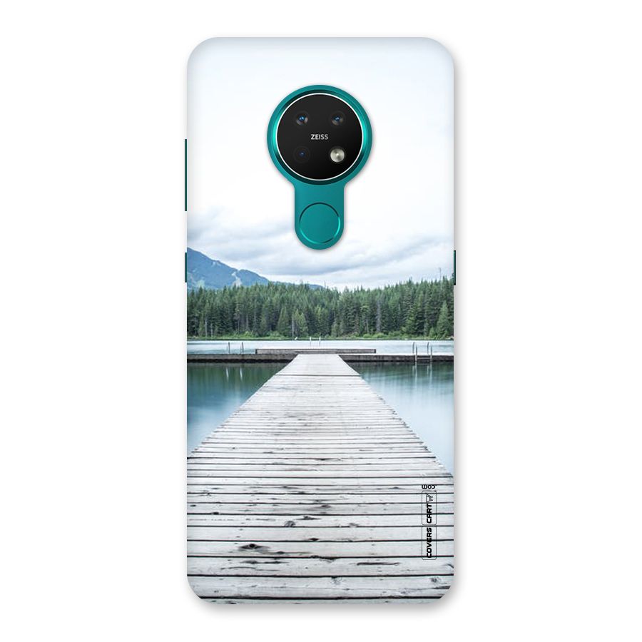 Dock River Back Case for Nokia 7.2