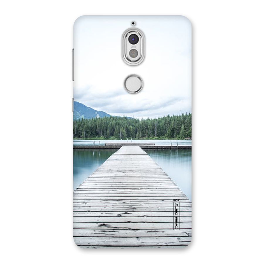 Dock River Back Case for Nokia 7