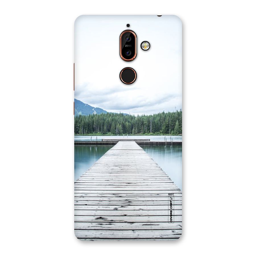 Dock River Back Case for Nokia 7 Plus