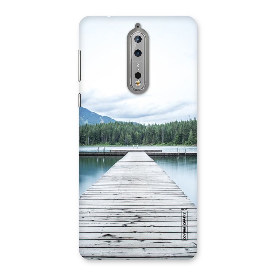 Dock River Back Case for Nokia 8