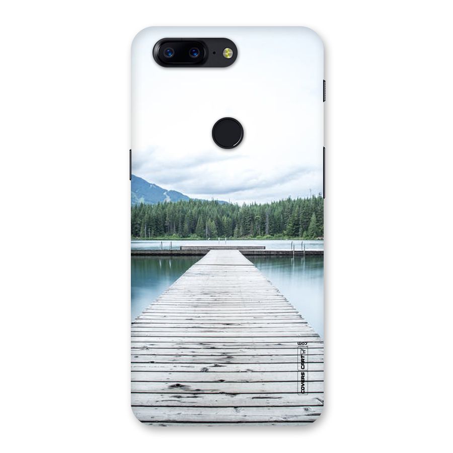 Dock River Back Case for OnePlus 5T
