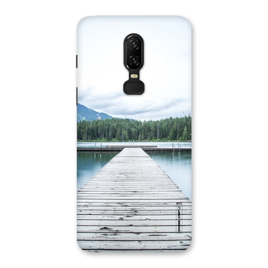 Dock River Back Case for OnePlus 6