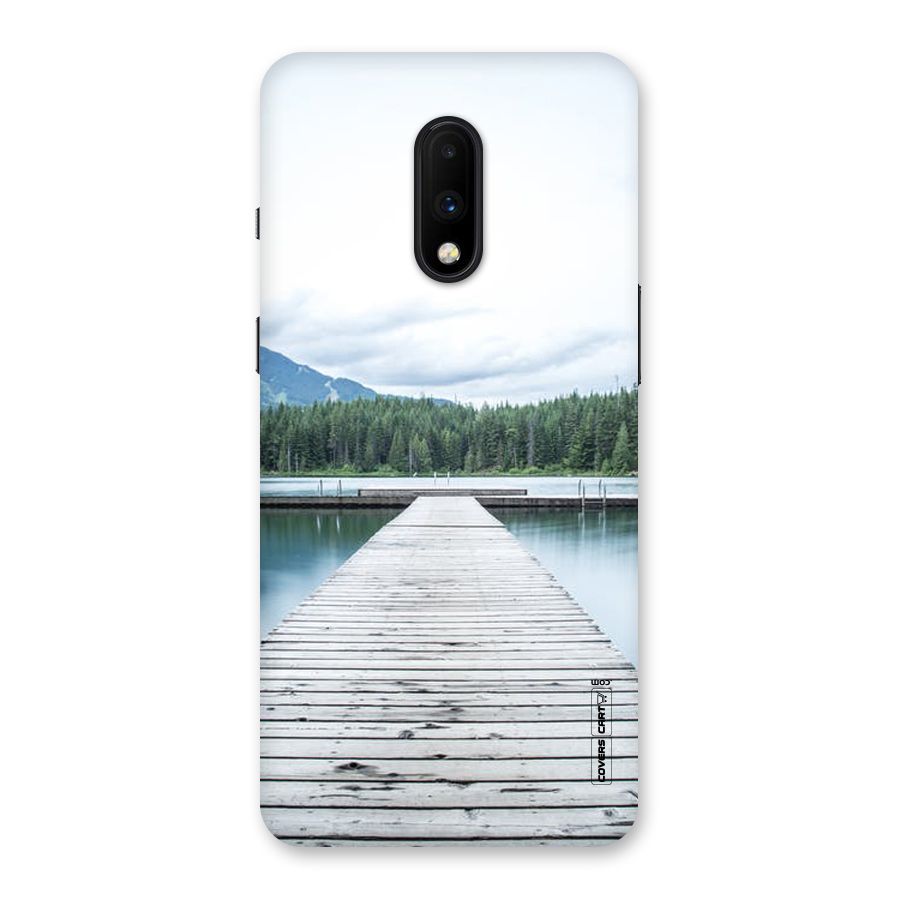 Dock River Back Case for OnePlus 7