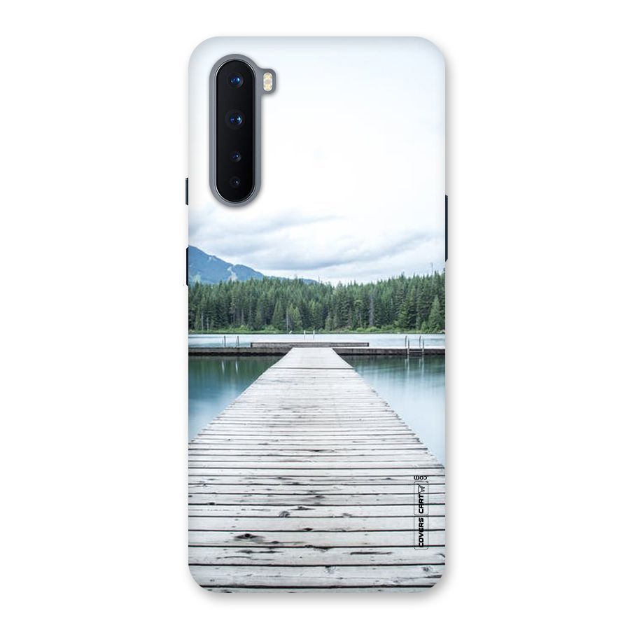 Dock River Back Case for OnePlus Nord