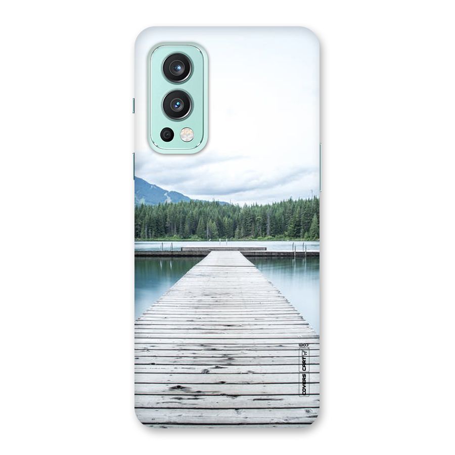 Dock River Back Case for OnePlus Nord 2 5G