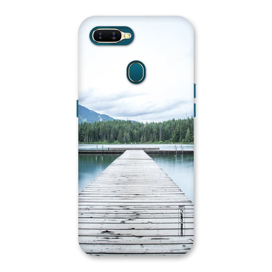 Dock River Back Case for Oppo A11k