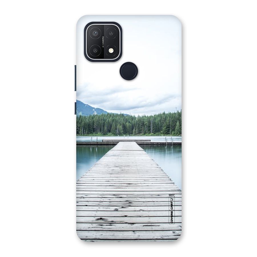 Dock River Back Case for Oppo A15