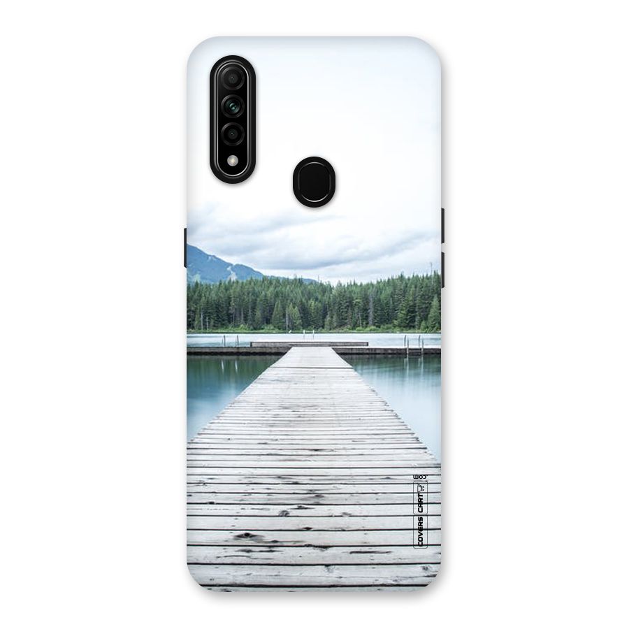 Dock River Back Case for Oppo A31