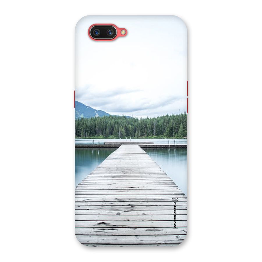 Dock River Back Case for Oppo A3s